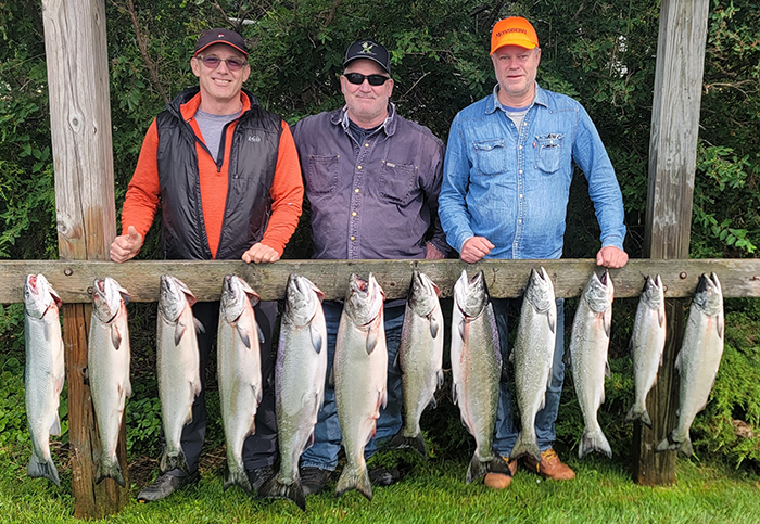 Leprechaun Fishing Charters on Lake Michigan