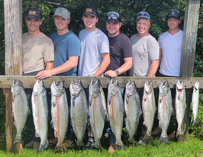 Leprechaun Fishing Charters on Lake Michigan