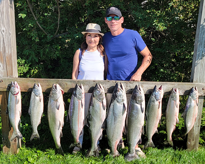 Leprechaun Fishing Charters on Lake Michigan