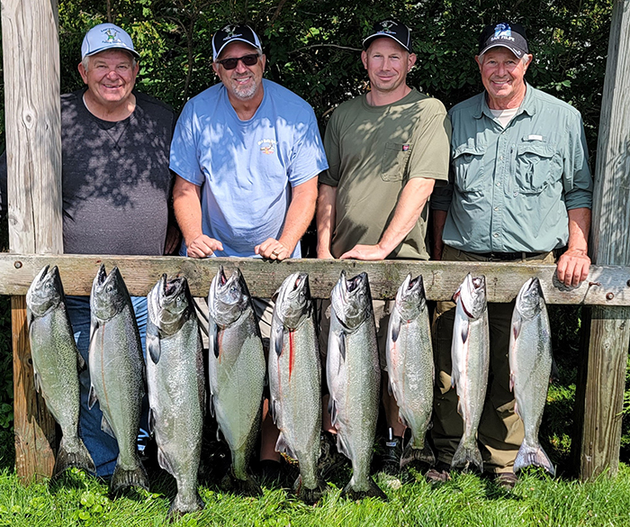 Leprechaun Fishing Charters on Lake Michigan