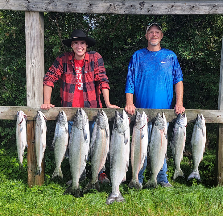 Leprechaun Fishing Charters on Lake Michigan