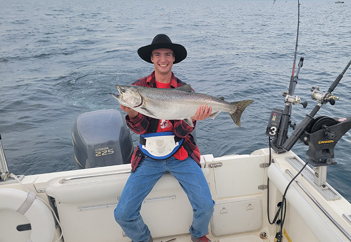 Leprechaun Fishing Charters on Lake Michigan