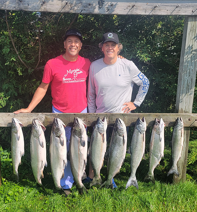 Leprechaun Fishing Charters on Lake Michigan