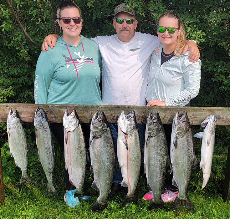 Leprechaun Fishing Charters on Lake Michigan