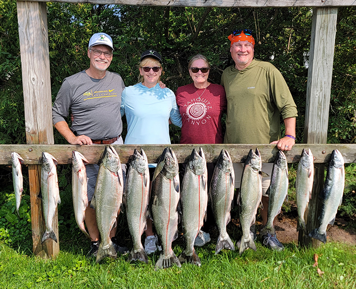 Leprechaun Fishing Charters on Lake Michigan