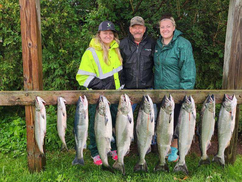 Leprechaun Fishing Charters on Lake Michigan