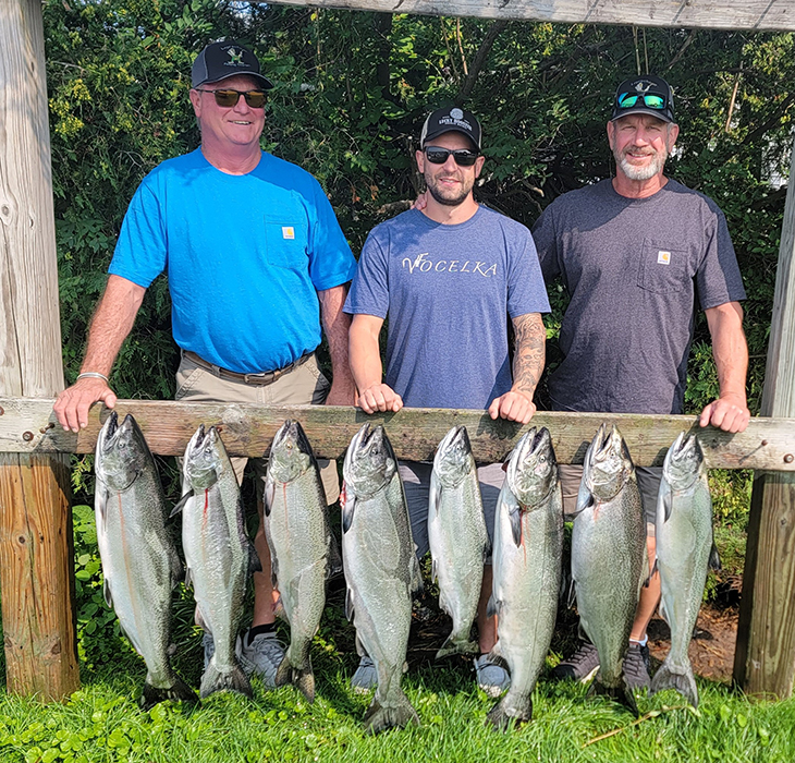 Leprechaun Fishing Charters on Lake Michigan