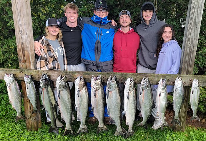 Leprechaun Fishing Charters on Lake Michigan