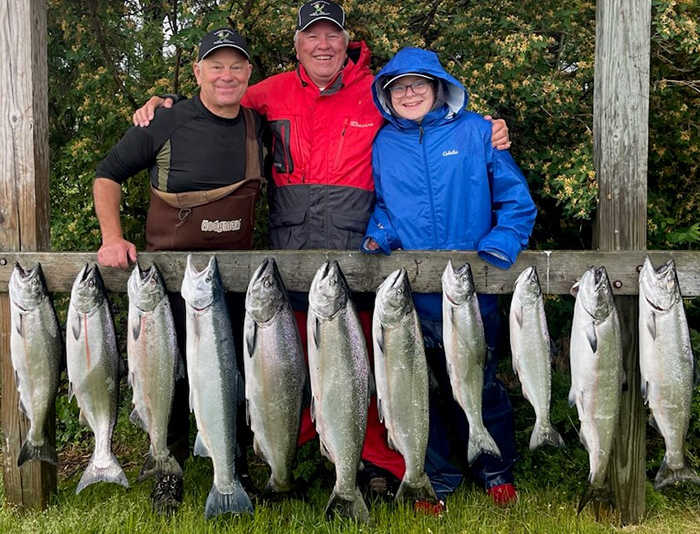 Leprechaun Fishing Charters on Lake Michigan