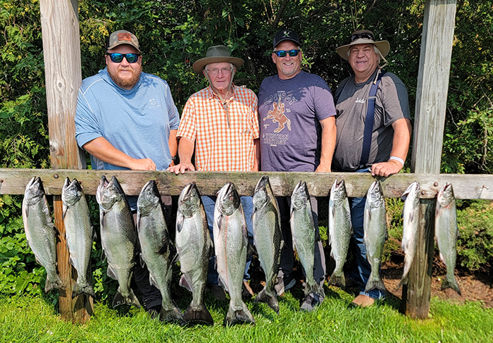 Leprechaun Fishing Charters on Lake Michigan