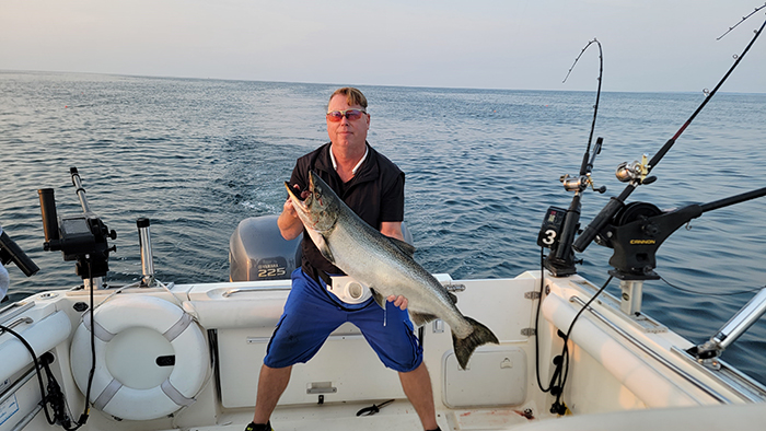 Leprechaun Fishing Charters on Lake Michigan