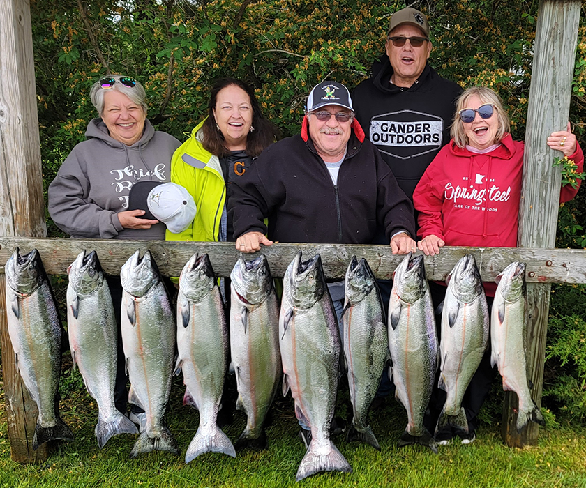 Leprechaun Fishing Charters on Lake Michigan