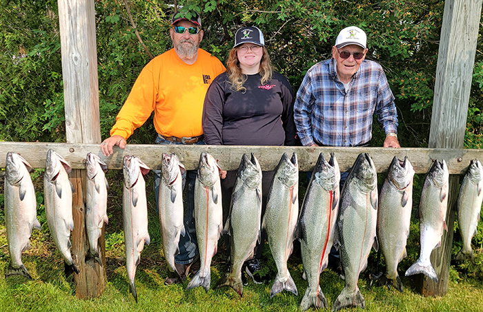 Leprechaun Fishing Charters on Lake Michigan