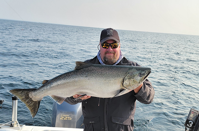 Leprechaun Fishing Charters on Lake Michigan