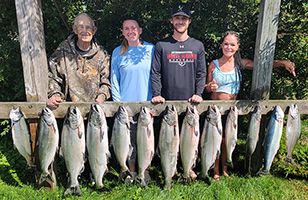 Leprechaun Fishing Charters on Lake Michigan