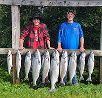 Leprechaun Fishing Charters on Lake Michigan