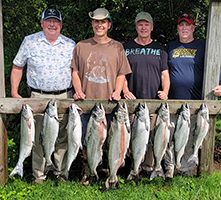 Leprechaun Fishing Charters on Lake Michigan