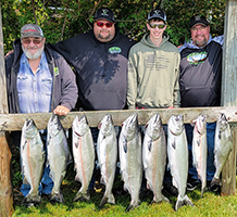 Leprechaun Fishing Charters on Lake Michigan