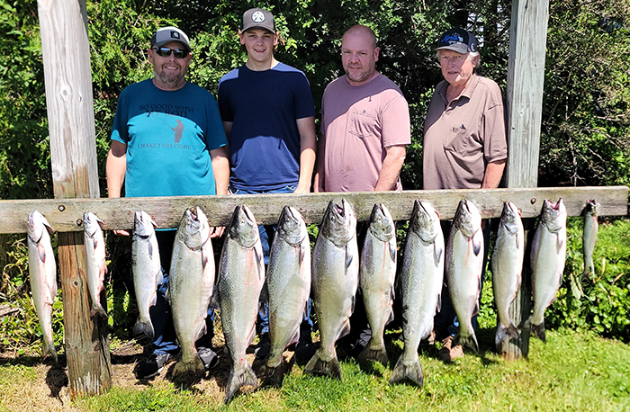 Leprechaun Fishing Charters on Lake Michigan