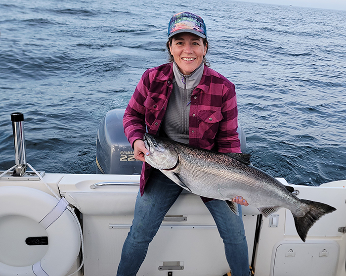 Leprechaun Fishing Charters on Lake Michigan