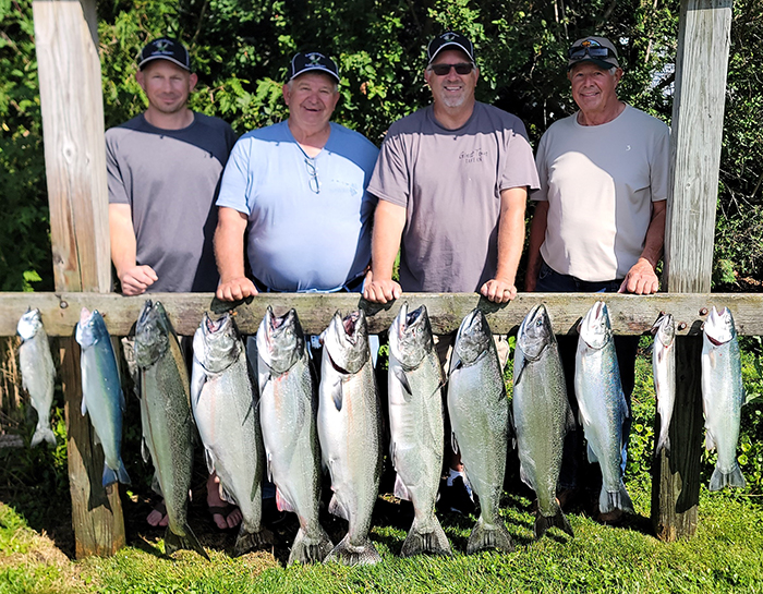 Leprechaun Fishing Charters on Lake Michigan