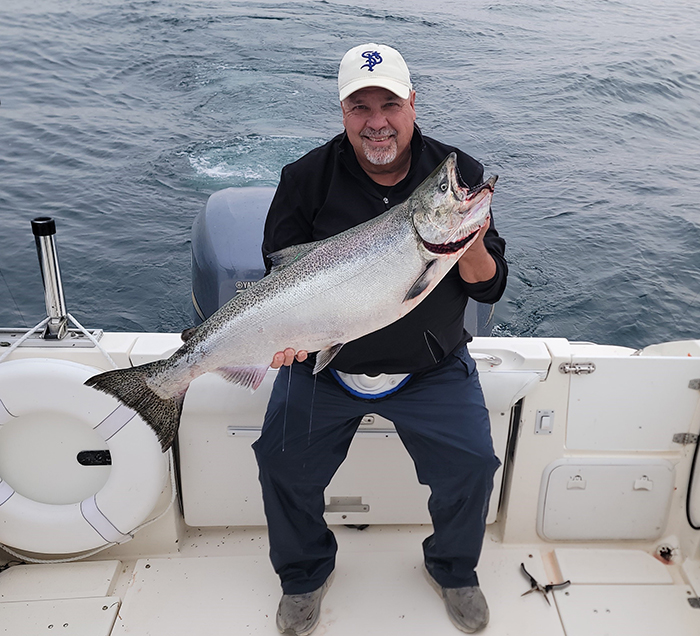 Leprechaun Fishing Charters on Lake Michigan