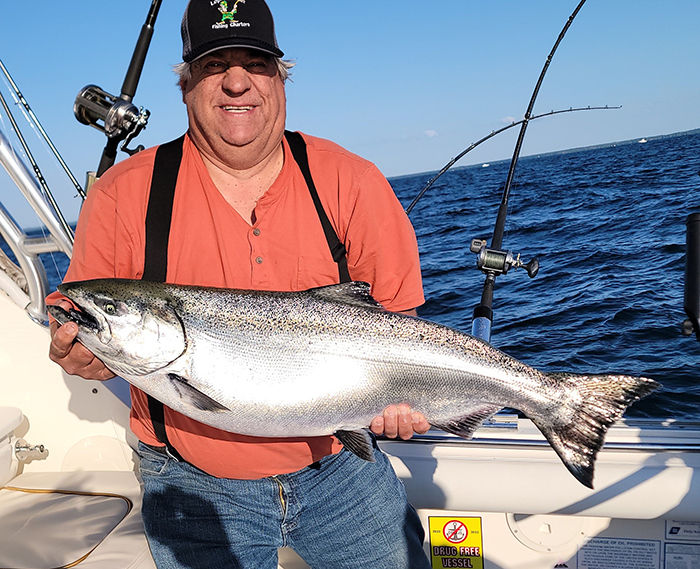 Leprechaun Fishing Charters on Lake Michigan