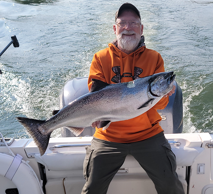 Leprechaun Fishing Charters on Lake Michigan