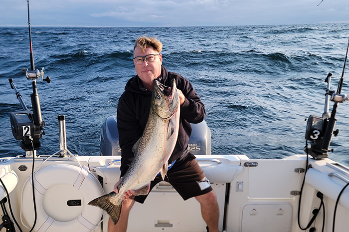 Leprechaun Fishing Charters on Lake Michigan