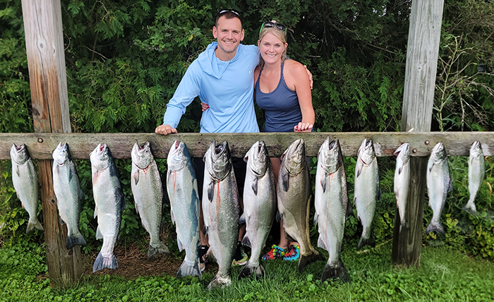 Leprechaun Fishing Charters on Lake Michigan