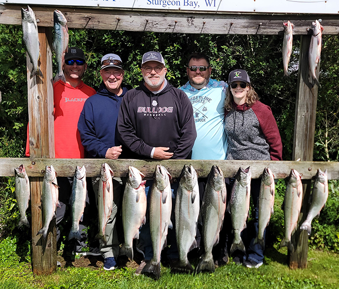 Leprechaun Fishing Charters on Lake Michigan
