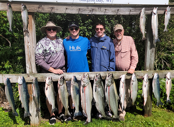 Leprechaun Fishing Charters on Lake Michigan