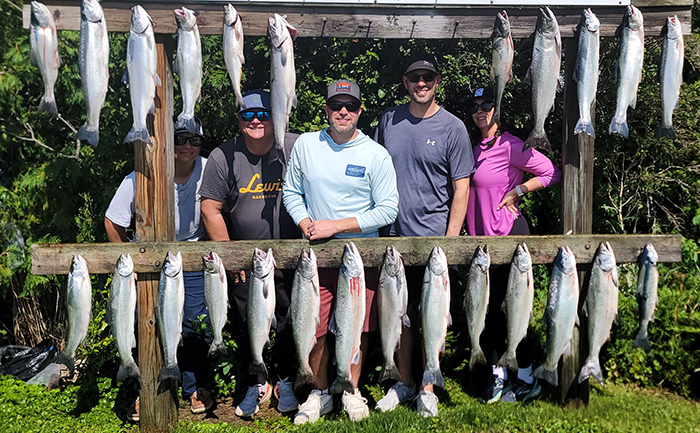 Leprechaun Fishing Charters on Lake Michigan