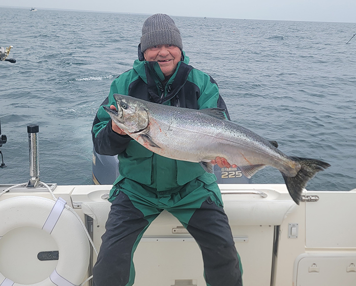 Leprechaun Fishing Charters on Lake Michigan
