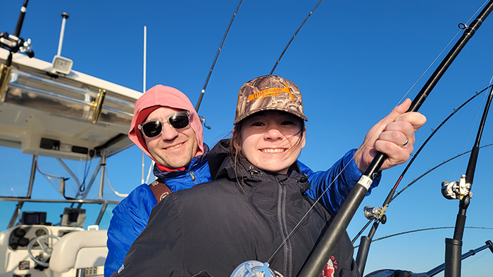 Leprechaun Fishing Charters on Lake Michigan