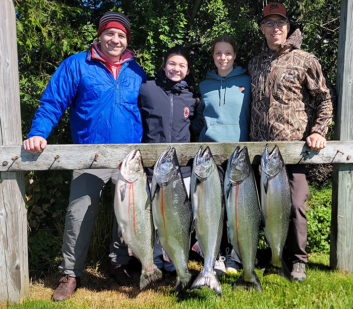 Leprechaun Fishing Charters on Lake Michigan