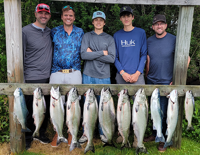 Leprechaun Fishing Charters on Lake Michigan
