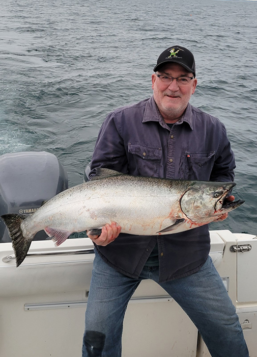 Leprechaun Fishing Charters on Lake Michigan