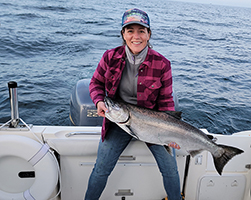 Leprechaun Fishing Charters on Lake Michigan