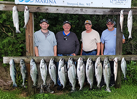 Steelhead/Rainbow Trout fishing