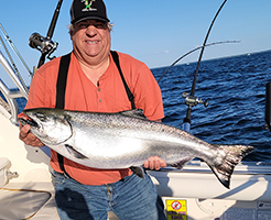 Leprechaun Fishing Charters on Lake Michigan