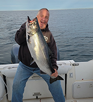 King salmon fishing