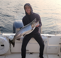King salmon fishing