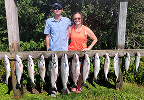 Steelhead/Rainbow Trout fishing