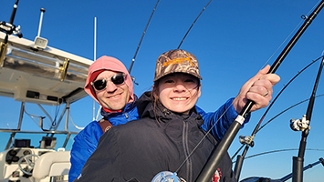 Steelhead/Rainbow Trout fishing