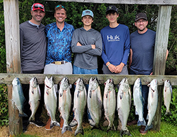 Lake Trout fishing