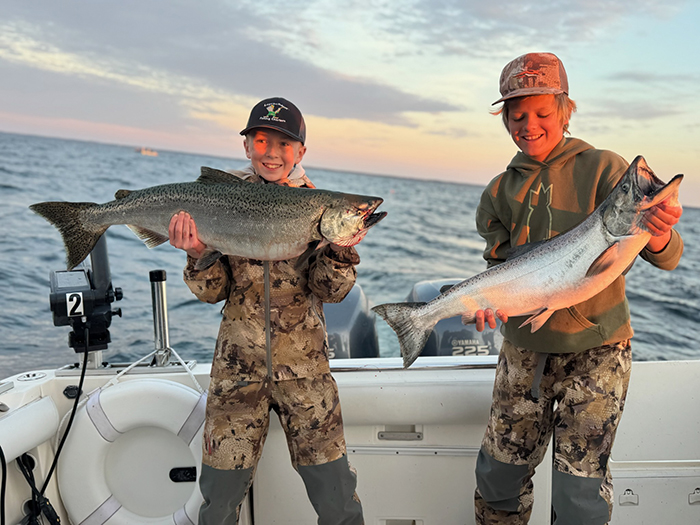 Leprechaun Fishing Charters on Lake Michigan