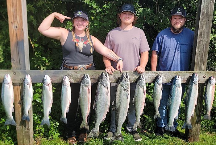 Leprechaun Fishing Charters on Lake Michigan