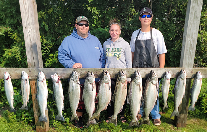 Leprechaun Fishing Charters on Lake Michigan