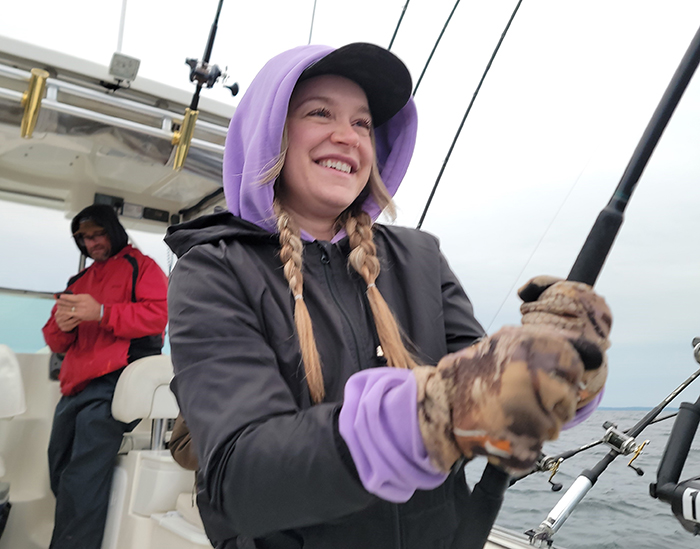 Leprechaun Fishing Charters on Lake Michigan